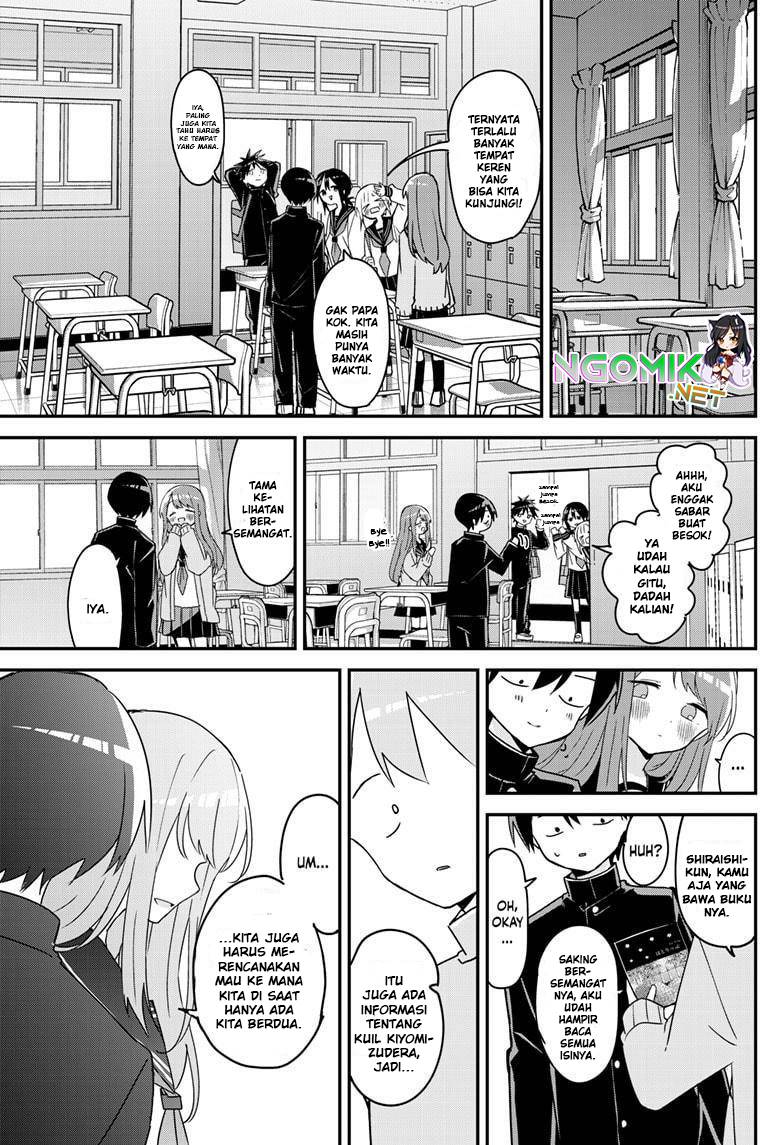 Kubo-san wa Boku (Mobu) wo Yurusanai Chapter 129 Bahasa Indonesia